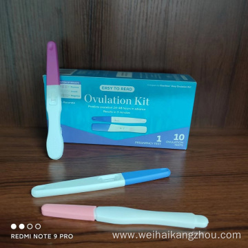 Female at home LH Ovulation Midstream 6.0mm on sale export